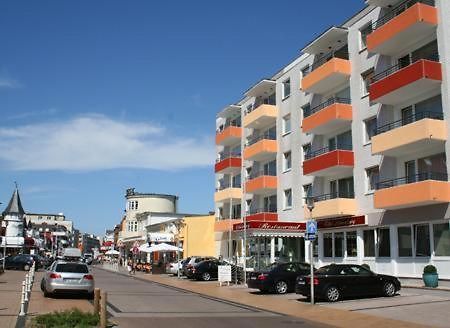 Hotel Duenenburg Вестерланд Экстерьер фото