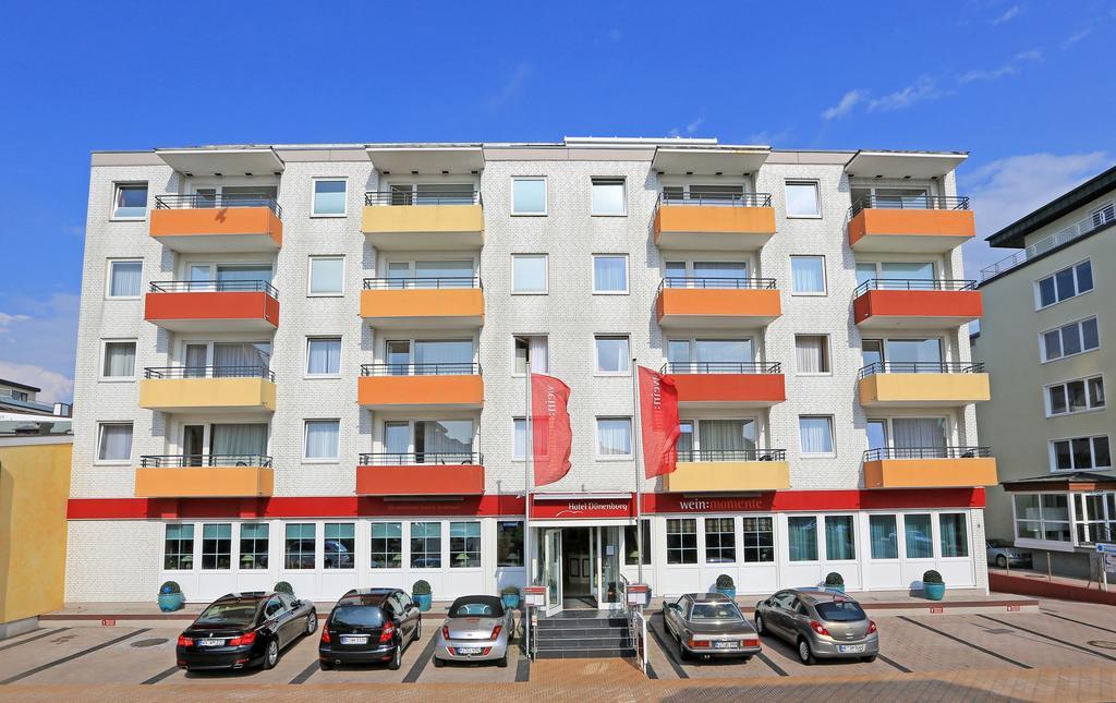 Hotel Duenenburg Вестерланд Экстерьер фото
