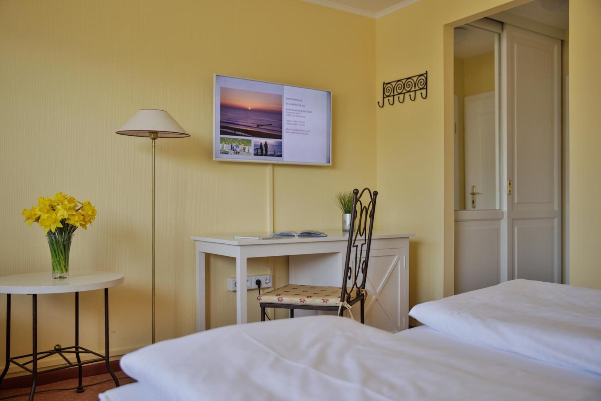 Hotel Duenenburg Вестерланд Номер фото