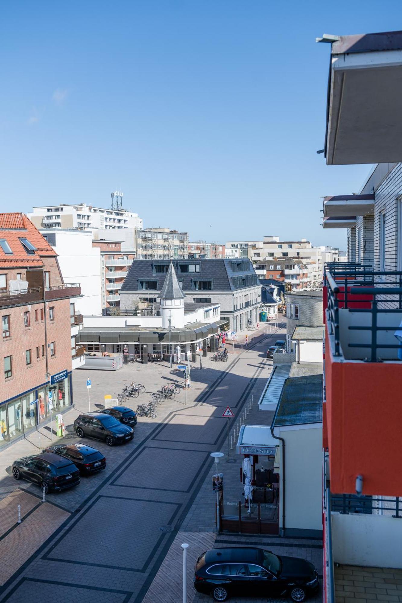 Hotel Duenenburg Вестерланд Экстерьер фото